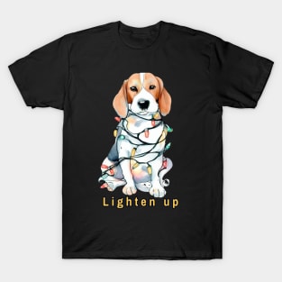 Lighten up Beagle T-Shirt